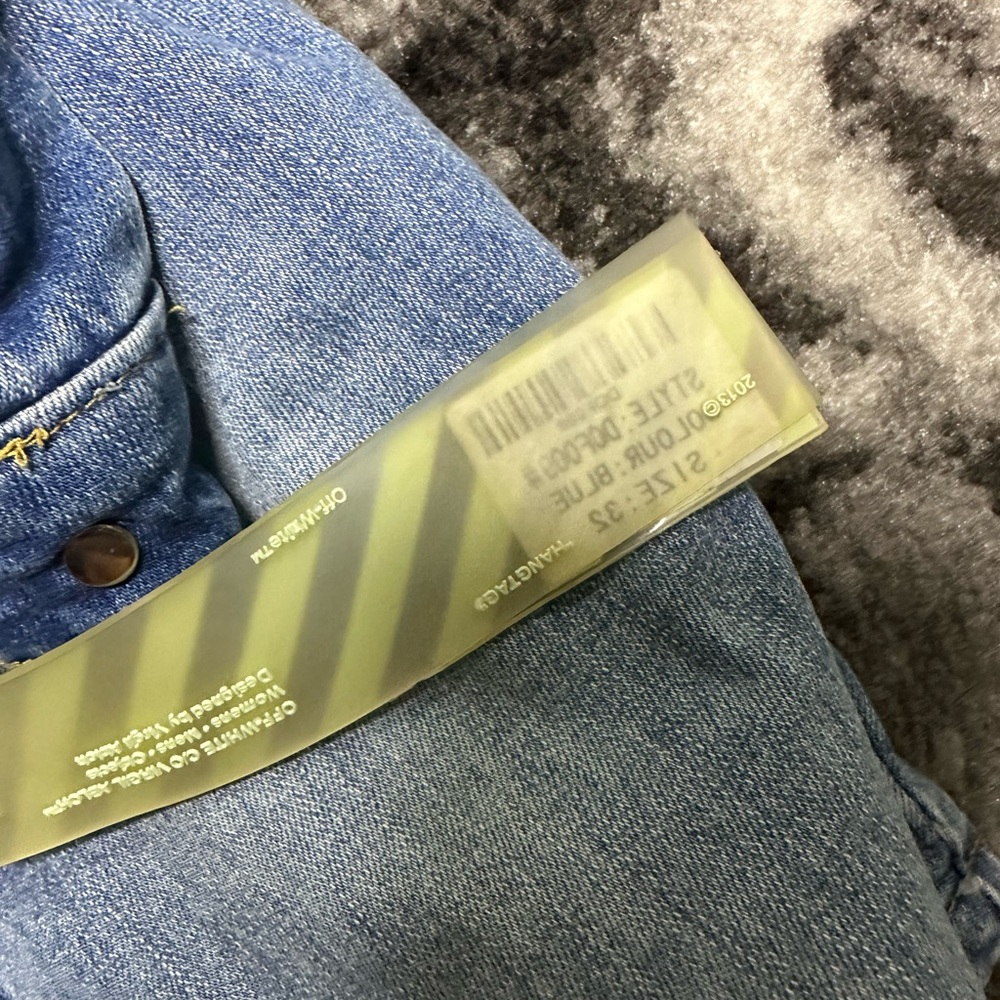 Off white jeans - Picture 8 of 9
